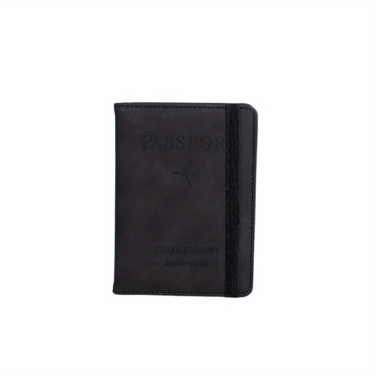 RFID Blocking Passport Card Holder Sleeve for Travel