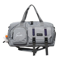 Large Capacity Travel Storage Duffel Bag with Shoes Compartment