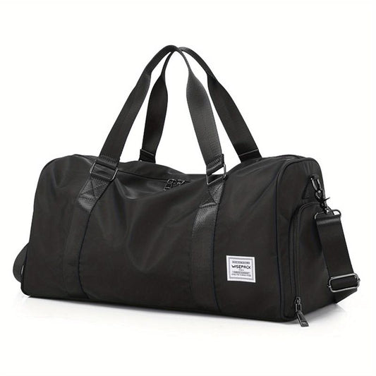 Large Capacity Travel Duffle Bag Sports Gym Storage Overnight Bag