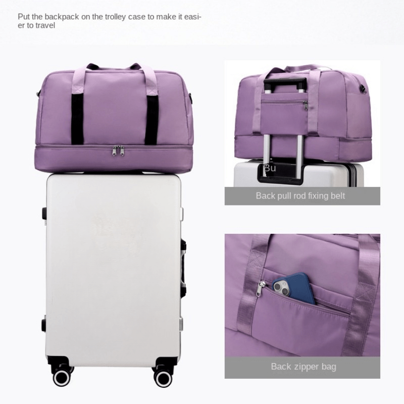 Large Capacity Lightweight Sports Duffle Bag