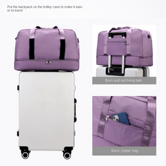 Large Capacity Lightweight Sports Duffle Bag