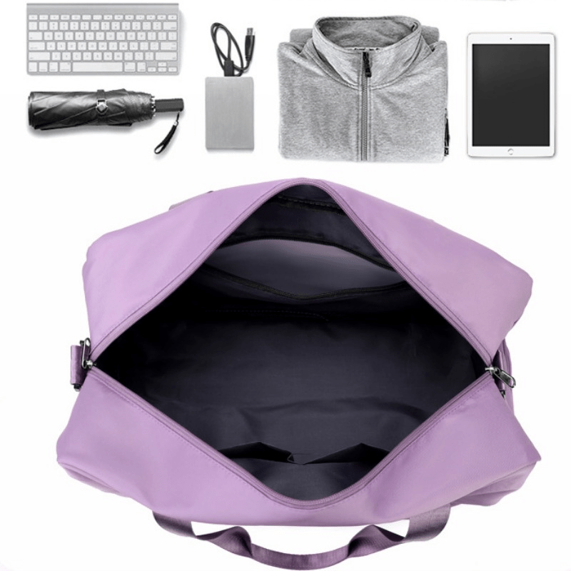 Large Capacity Lightweight Sports Duffle Bag