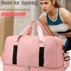 Large Capacity Lightweight Sports Duffle Bag
