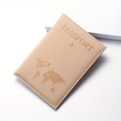1pc Travel Document Bag Passport Protective Case