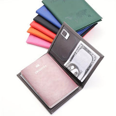 1pc Travel Document Bag Passport Protective Case