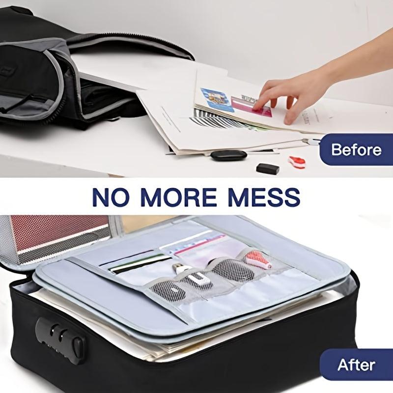 DocSafe Document Bag Fireproof 3 Layer Storage Case