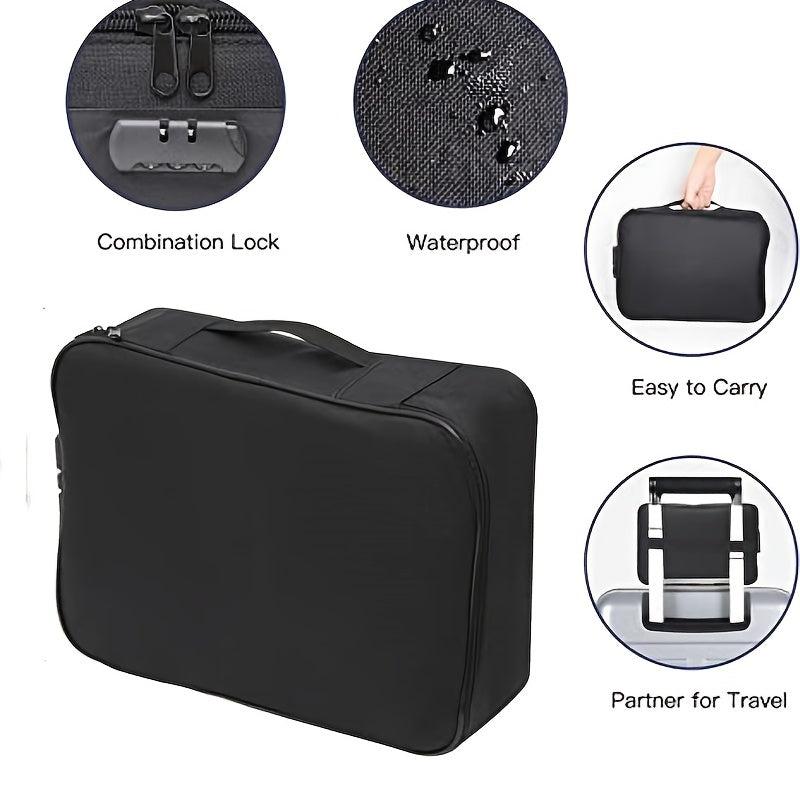 DocSafe Document Bag Fireproof 3 Layer Storage Case