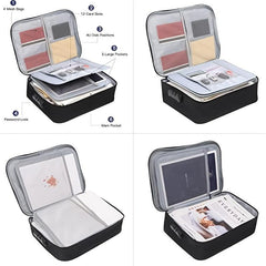 DocSafe Document Bag Fireproof 3 Layer Storage Case