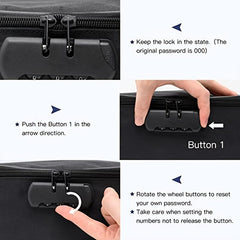 DocSafe Document Bag Fireproof 3 Layer Storage Case