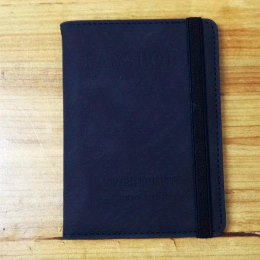Travel Passport Holder Bag for Men and Women