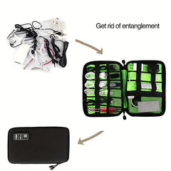 Compact Cord Organizer Travel Tech Bag