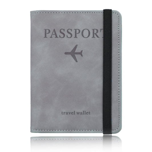 Travel Document Organizer Passport Case for Men Women