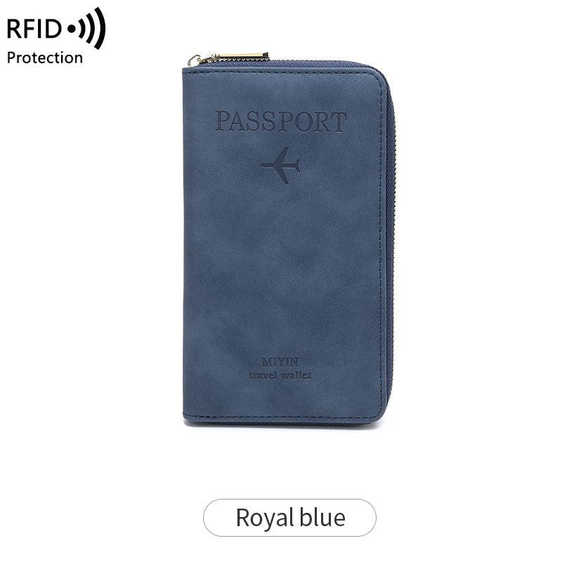 Multifunctional Passport Cover Card Holder Mobile Phone Travel Passport Wallet