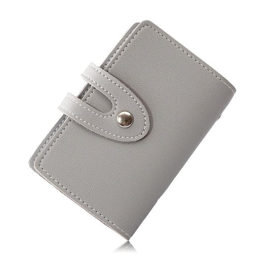 Card Slot ID Bag Credit Card Wallet 26 Slots