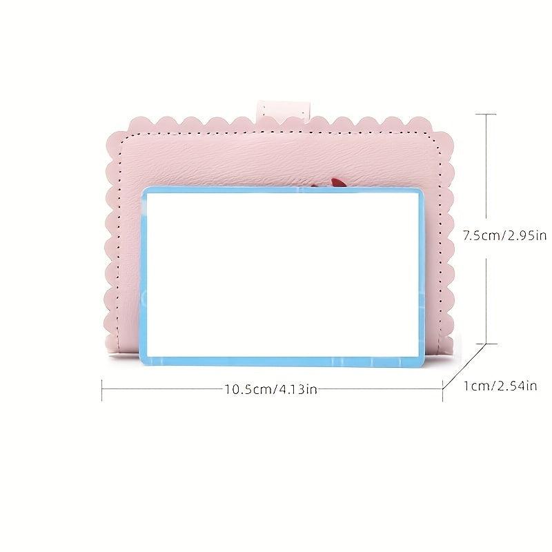 Large Capacity Card Holder with 26 Slots