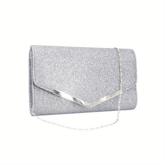 Sparkly Evening Handbags Wedding Clutch Purse Chain Bag For Prom Banquet