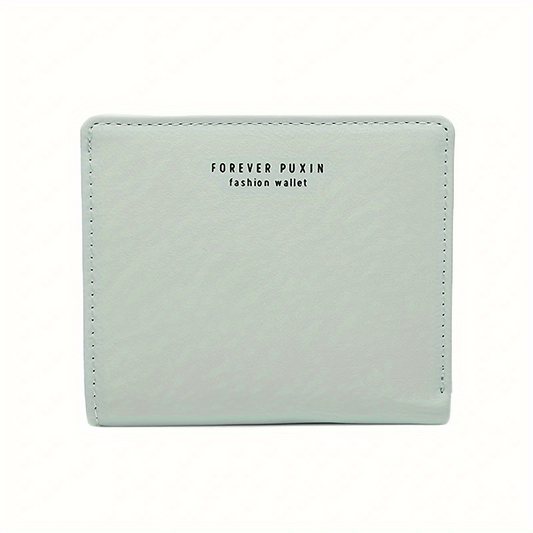 Women's Short Wallet RFID Blocking Card Slots Coin Purse