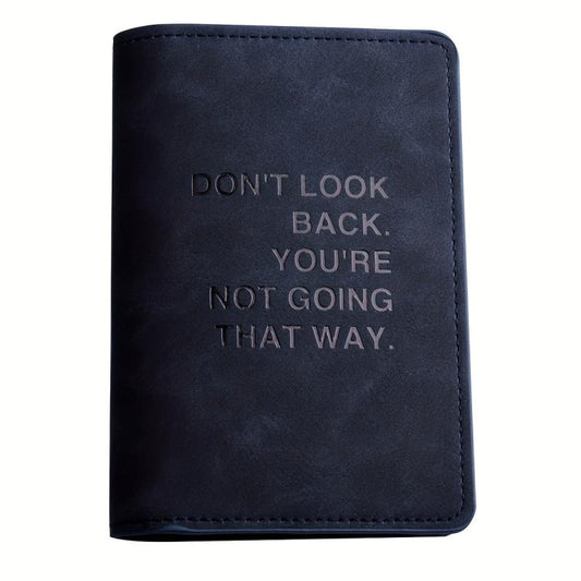 Ultra thin PU Leather Passport Cover Holder ID Card Traffic Card Holder
