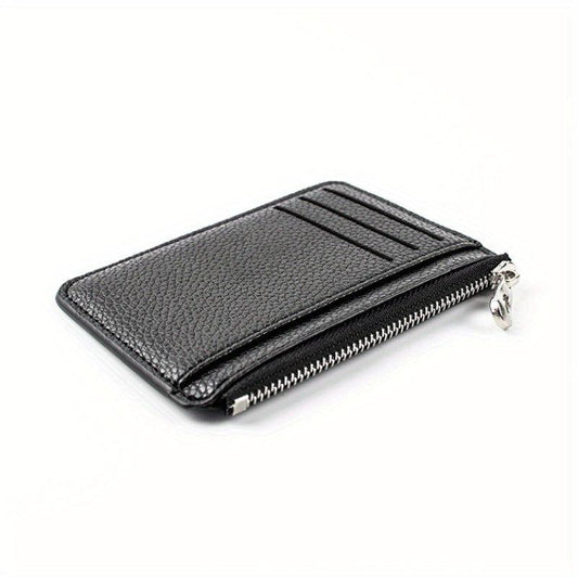 Minimalist Front Pocket Bifold Wallet with 8 Card Slots