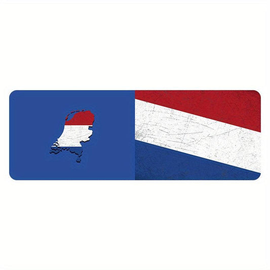Flag PU Leather Card Holder Multifunctional