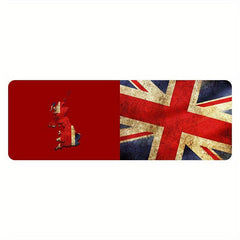Flag PU Leather Card Holder Multifunctional