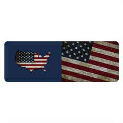Flag PU Leather Card Holder Multifunctional