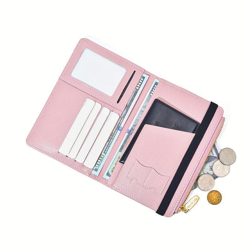 Passport Bag Card Holder Anti Demagnetization Protective Sleeve