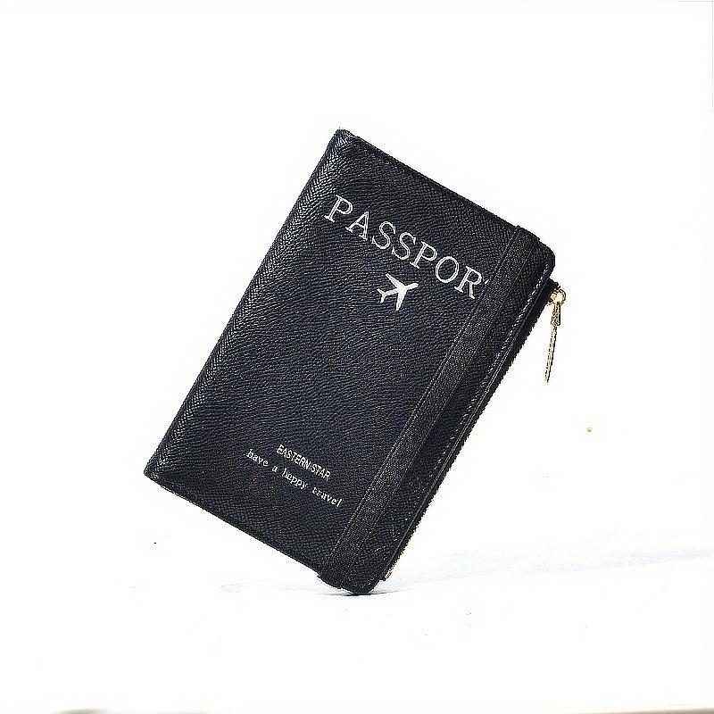 Passport Bag Card Holder Anti Demagnetization Protective Sleeve