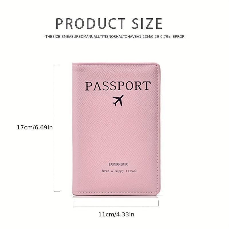 Passport Bag Card Holder Anti Demagnetization Protective Sleeve