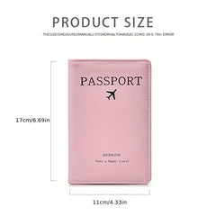 Passport Bag Card Holder Anti Demagnetization Protective Sleeve