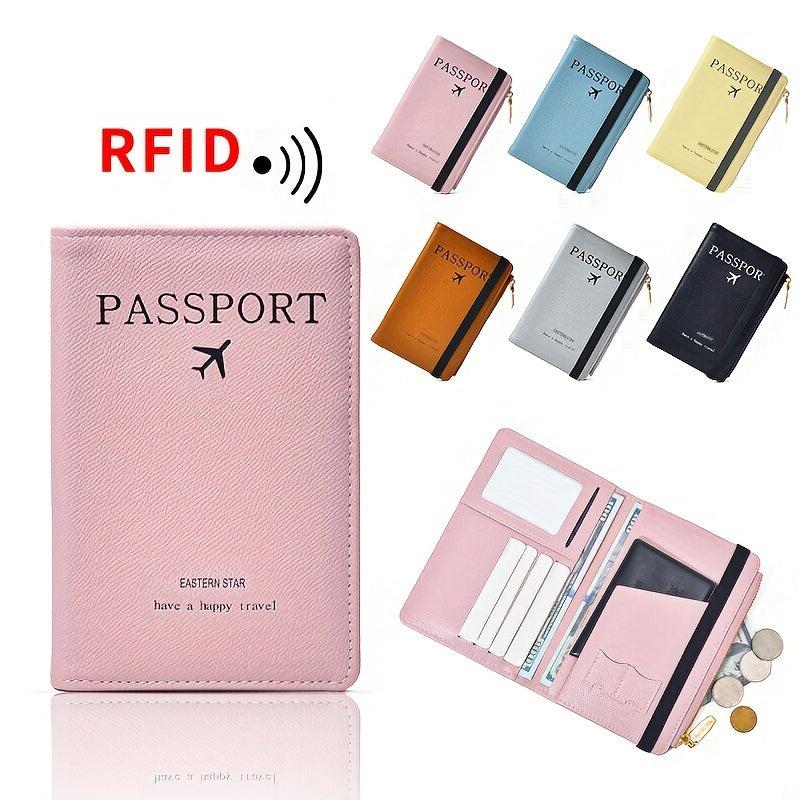 Passport Bag Card Holder Anti Demagnetization Protective Sleeve