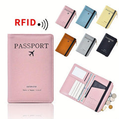 Passport Bag Card Holder Anti Demagnetization Protective Sleeve