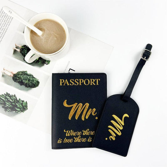 Waterproof Passport Holder Travel Access Protective Card Slot