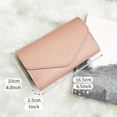 Passport Bag Overseas Travel Passport Clip Coin Purse Ticket Document Bag