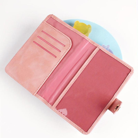 Airplane Pattern Passport Holder Travel Accessories