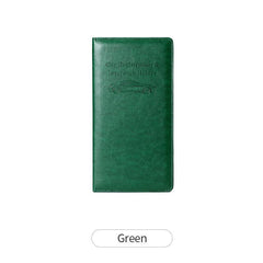 PU Driver's Leather Case Car Registration Insurance Protective Cover