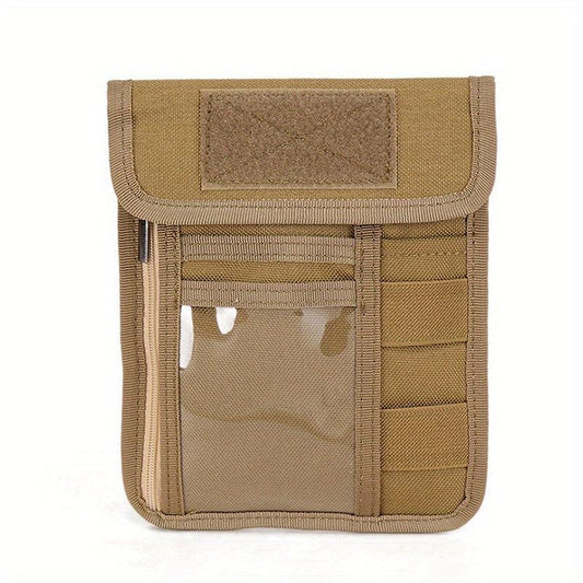 Camouflage Tactical Document Bag Coin Purse Hanging Storage