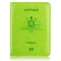Australia RFID Blocking Passport Holder Travel Cover
