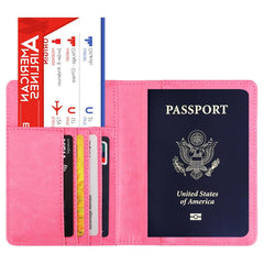 Australia RFID Blocking Passport Holder Travel Cover