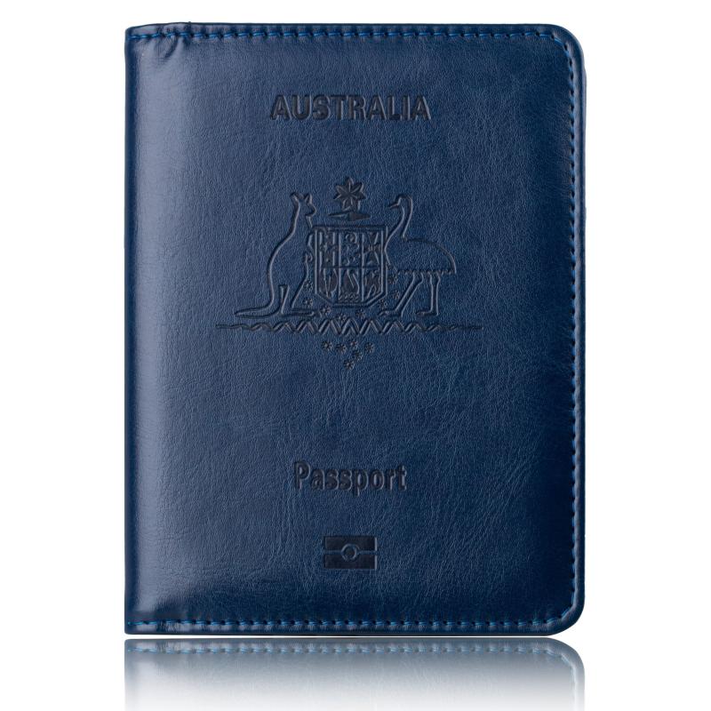 Australia RFID Blocking Passport Holder Travel Cover