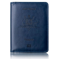 Australia RFID Blocking Passport Holder Travel Cover