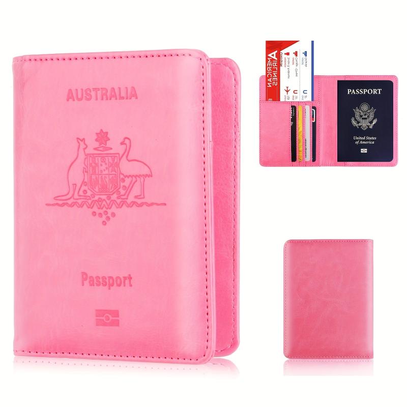 Australia RFID Blocking Passport Holder Travel Cover
