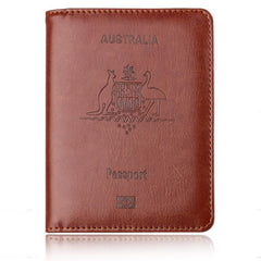 Australia RFID Blocking Passport Holder Travel Cover