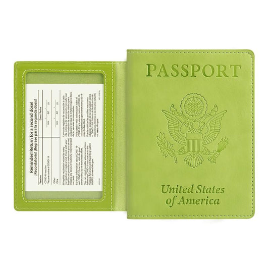 Multifunctional RFID Passport Bag Travel Wallet