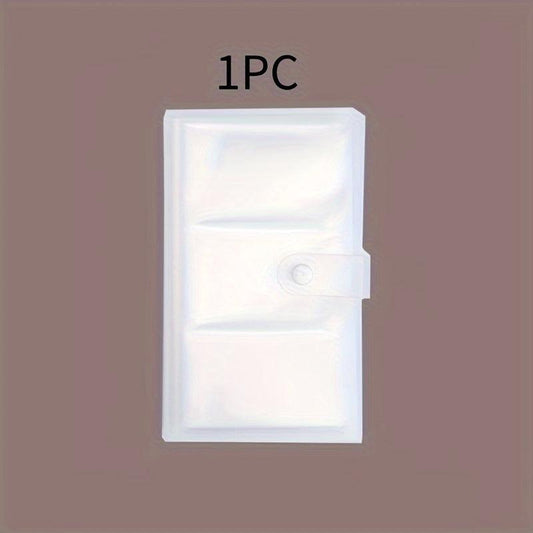 3pcs Transparent Card Case Traffic Card Bank Card Credit Card Holder