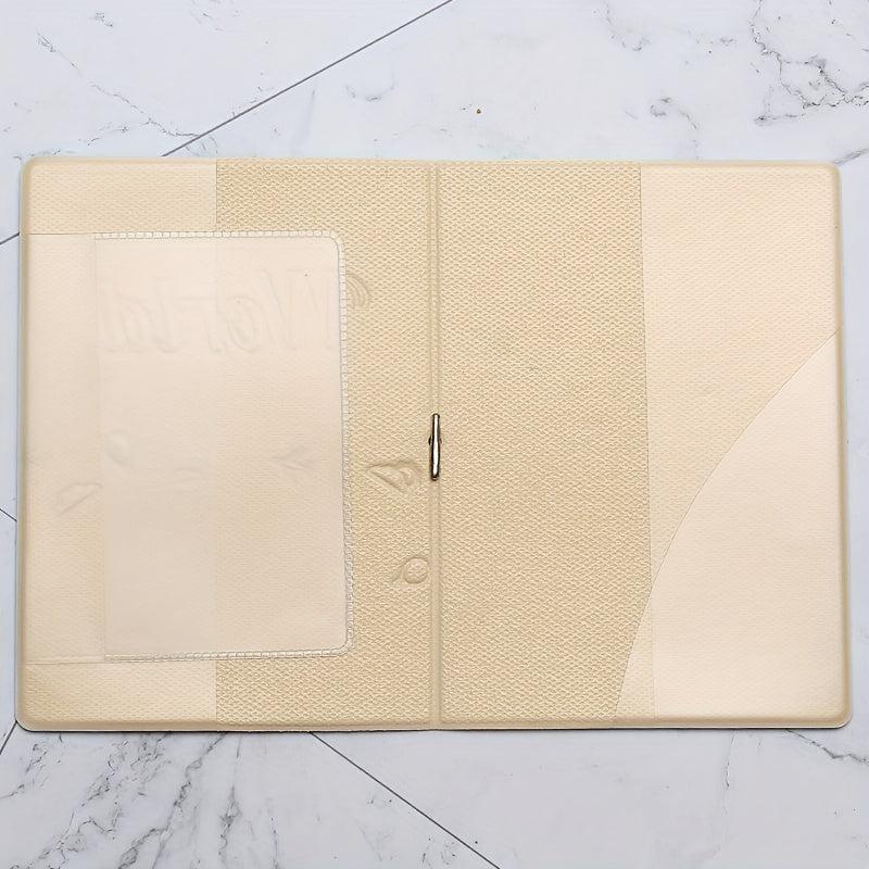 Passport Cover Ticket Holder Travel Document Protector