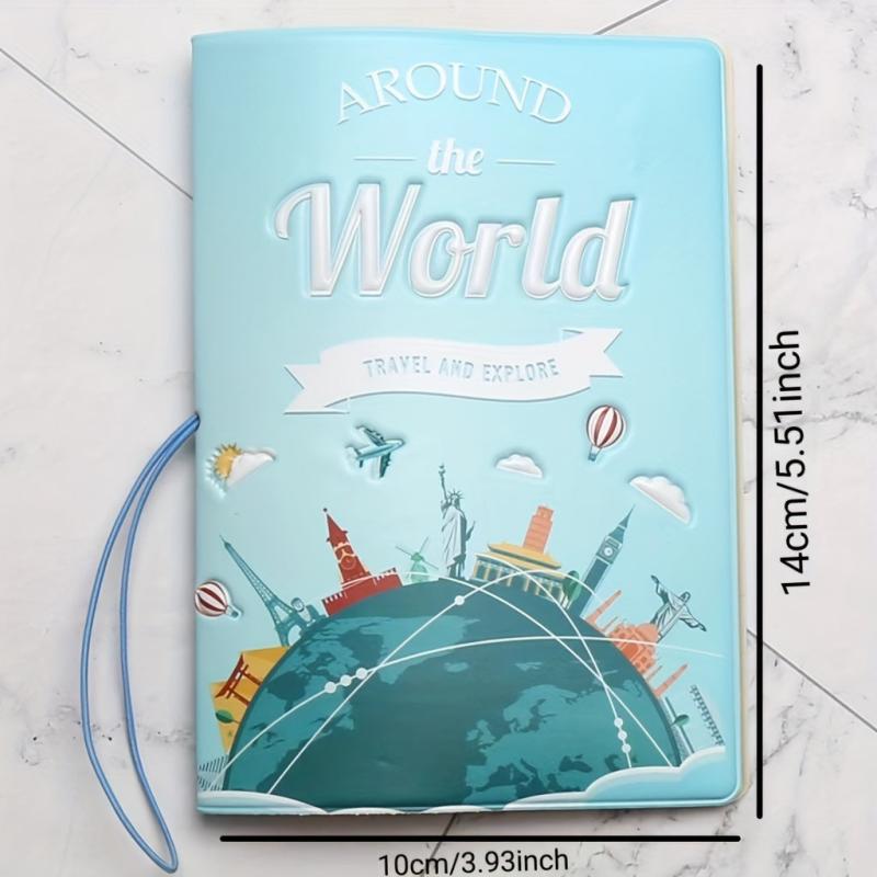 Passport Cover Ticket Holder Travel Document Protector