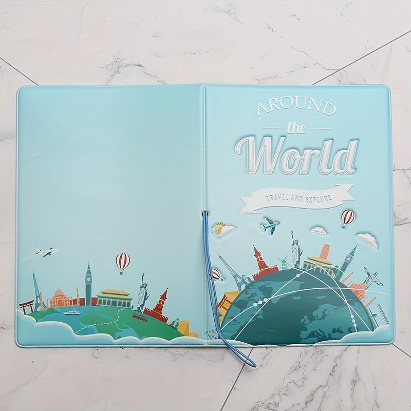 Passport Cover Ticket Holder Travel Document Protector