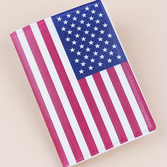 Flag Travel Passport Holder