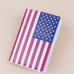 Flag Travel Passport Holder